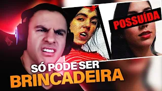 SUPER XANDÃO REAGINDO A VIDEO DE UMA GAROTA POSSUÍDA (JJ)