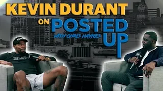 Kevin Durant joins Posted Up with Chris Haynes: A Yahoo Sports Podcast