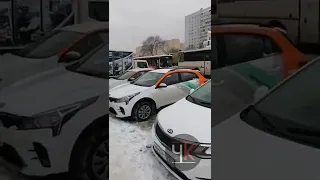 В Королёве автобусы "Домтрансавто" оккупировали пр-т Космонавтов. Нарушают ПДД. Полиция бездействует