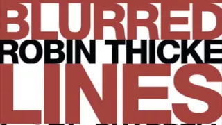 Robin Thicke ft. Pharrell and T.I. "Blurred Lines" Clean Edit