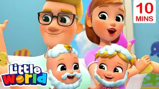 All The Fun You Can Have While Taking a Bath Song | Kids Songs & Nursery Rhymes by Little World