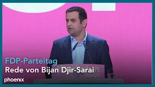 FDP-Parteitag: Rede von Bijan Djir-Sarai (FDP, Generalsekretär) | 28.04.2024