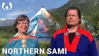 WIKITONGUES: Lene and Børre speaking Northern Sami