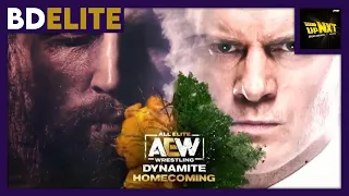 BDElite 8/4/21: AEW Dynamite Homecoming - Cody Rhodes v Malakai Black