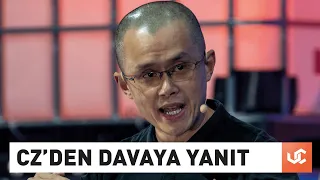 Binance CEO'sundan ABD'de Açılan Davaya Yanıt - Uzmancoin ile Kripto Gündemi