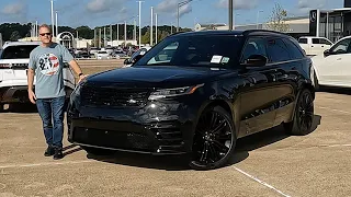 2024 Land Rover Range Rover Velar - Is It The BEST Compact Luxury Crossover SUV?