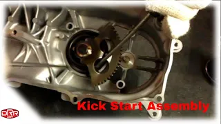 Kick Start Spring Installation DRR ATV DRX 50 or 90, Polaris, Yamaha