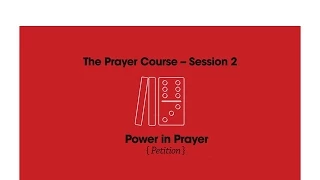 Prayer course2 petition