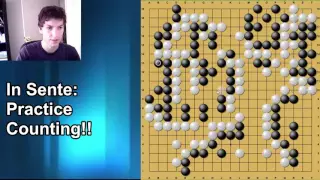 In Sente: Go Lessons! How to Improve Your Counting and Endgame!!