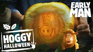 Early Man Crafts: Learn to Carve a Hognob Pumpkin