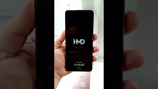 HMD Pulse first boot up