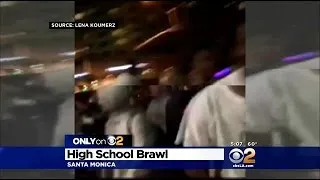 Only On 2: Video Of Nasty Brawl Between Rival High Schools Emerges