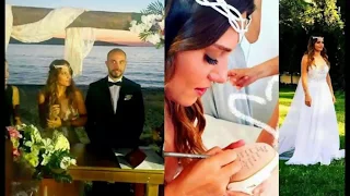 Ateşböceğinin baş rolu  Seçkin Özdemir ' in  partneri Nilay Deniz evlendi !