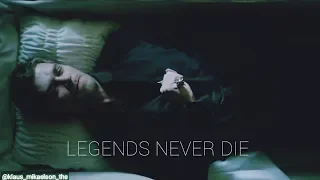 Klaus mikaelson II Legends never die II cw