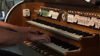 Prelude and fugue F Major BWV556