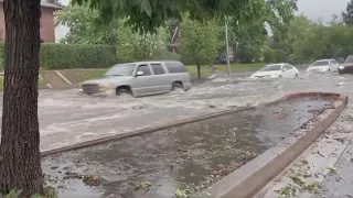 Why the suburbs drain storm water faster than Denver