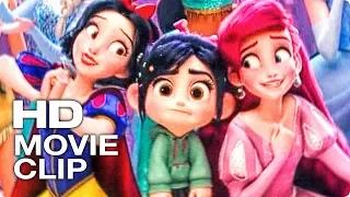 РАЛЬФ ׃2 ПРОТИВ ИНТЕРНЕТА  - “Принцессы” (Walt Disney, 2018) | В Кино с 22 Января