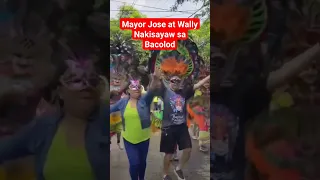 Sugod Bahay ng E.A.T umabot na ng Bacolod Mayor Jose at Wally Nakisayaw, #josemanalo #tvj #short