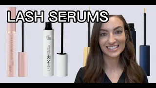 LASH SERUMS - WHICH ONES TO PICK AND WHICH ONES TO STAY AWAY FROM!