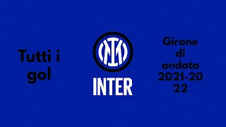 Tutti i gol dell' Inter 2021-2022 Girone di andata