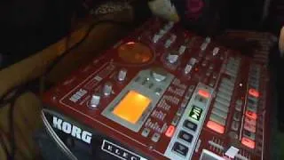 Live hardcore frenchcore Korg electribe esx 1