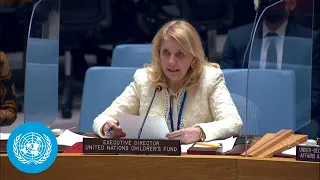 Ukraine - Security Council | Humanitarian Situation | United Nations (7 March 2022) - Official