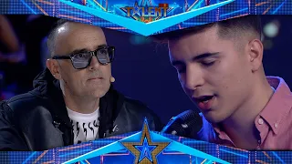 CANTA una CANCIÓN dedicada al DIVORCIO de sus padres | Audiciones 6 | Got Talent España 2022