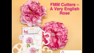 Very English Rose by Carol Haycox - FMM Cutters