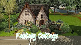 The Sims 3 | Speed Build | Fantasy Cottage