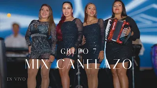 Mix Canelazo /Lo Siento/ Cuando yo cantaba. Cumbias y SanJuanitos Grupo 7  (En vivo, Sabor Latino)