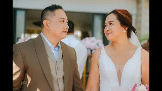 Michael V and Carol Bunagan Renewal of Vows in Penang, Malaysia