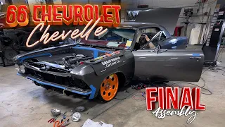 66 Chevrolet Chevelle • Part 4 • Final Assembly