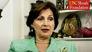 Holocaust Survivor Kristine Keren Testimony | USC Shoah Foundation