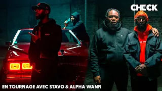 En tournage avec Stavo & Alpha Wann ! (making-of Formule 1)