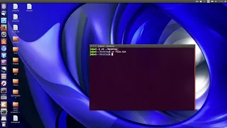 How to create a simple text file via the terminal [Linux Mint / Ubuntu]