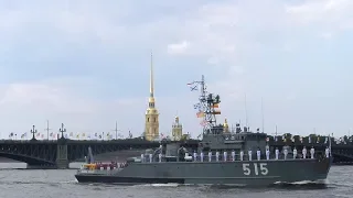 Парад вмф 28 июля 2019 Санкт-Петербург