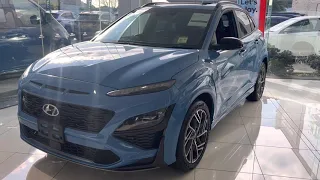 2022 Hyundai Kona N Line Premium