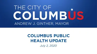 Columbus Public Health Update