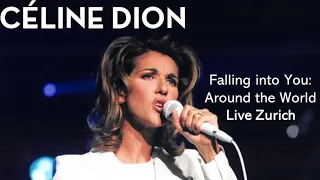 Céline Dion - J'irais où tu iras (Live 1996 From Zurich)