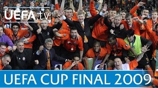 2009 UEFA Cup final highlights - Shakhtar-Werder Bremen