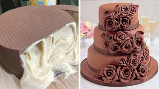 10 Delicious Chocolate Cake Ideas | So Yummy Cake Decorating Recipes | Yummy Cookies