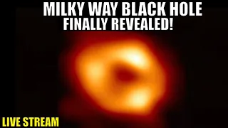 Black Hole In The Milky Way Center Revealed! Million Wonderful People Live Stream