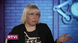 "Час интервью"  Сусанна Альперина, 23 ноября, 2019, RTVi