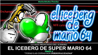 El Iceberg Conspiranoico de Super Mario 64 (Parte 2)