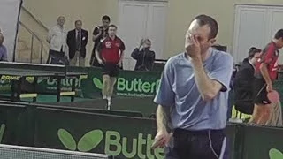 Vyacheslav KRIVOSHEEV vs Vasiliy LAKEEV Russian Club Premier League 4 Tour Table Tennis