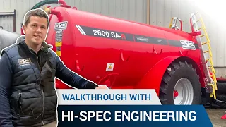 Walkthrough with Hi-Spec Engineering