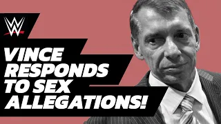 Vince McMahon Responds To Sexual Assault / Sexual Trafficking Allegations - WWE News