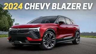 8 Reasons Why You Should Buy The 2024 Chevrolet Blazer EV