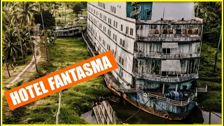 El Hotel Fantasma: Secretos Oscuros del Barco Abandonado en Tailandia ☠️