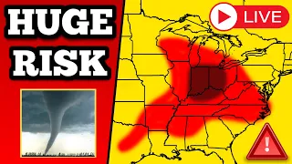 The Tornado Emergency In Michigan, As It Occurred Live - 5/7/24